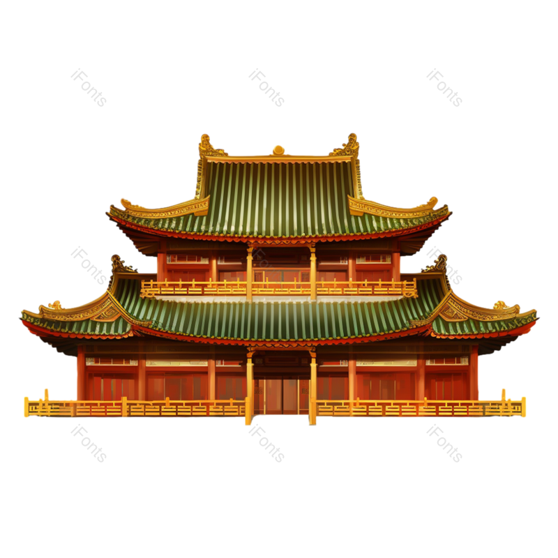 中国风图片,风景元素,PNG,免抠素材